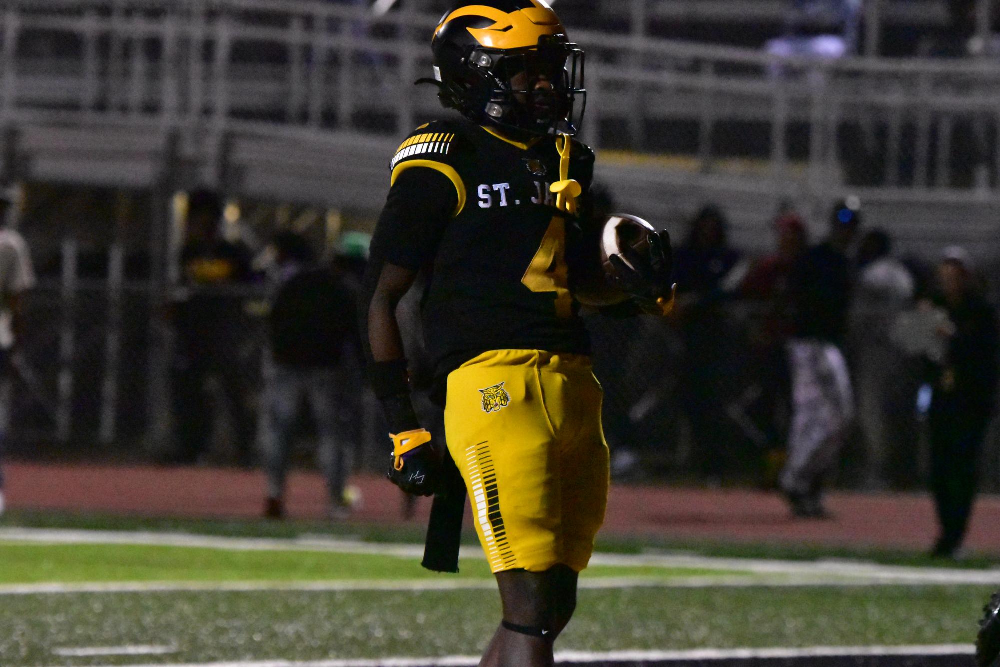 Pictures: St. James vs McDonogh 35 Oct. 17