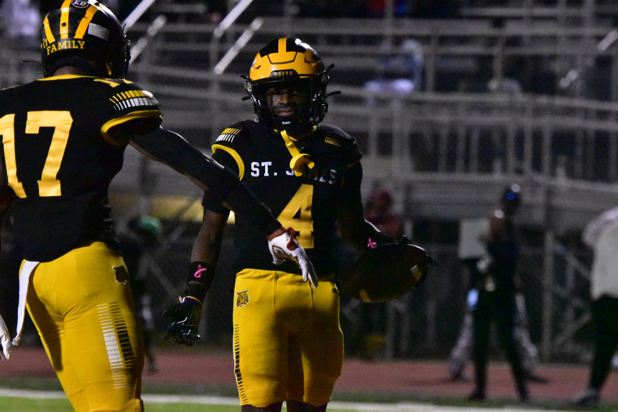 Pictures: St. James vs McDonogh 35 Oct. 17