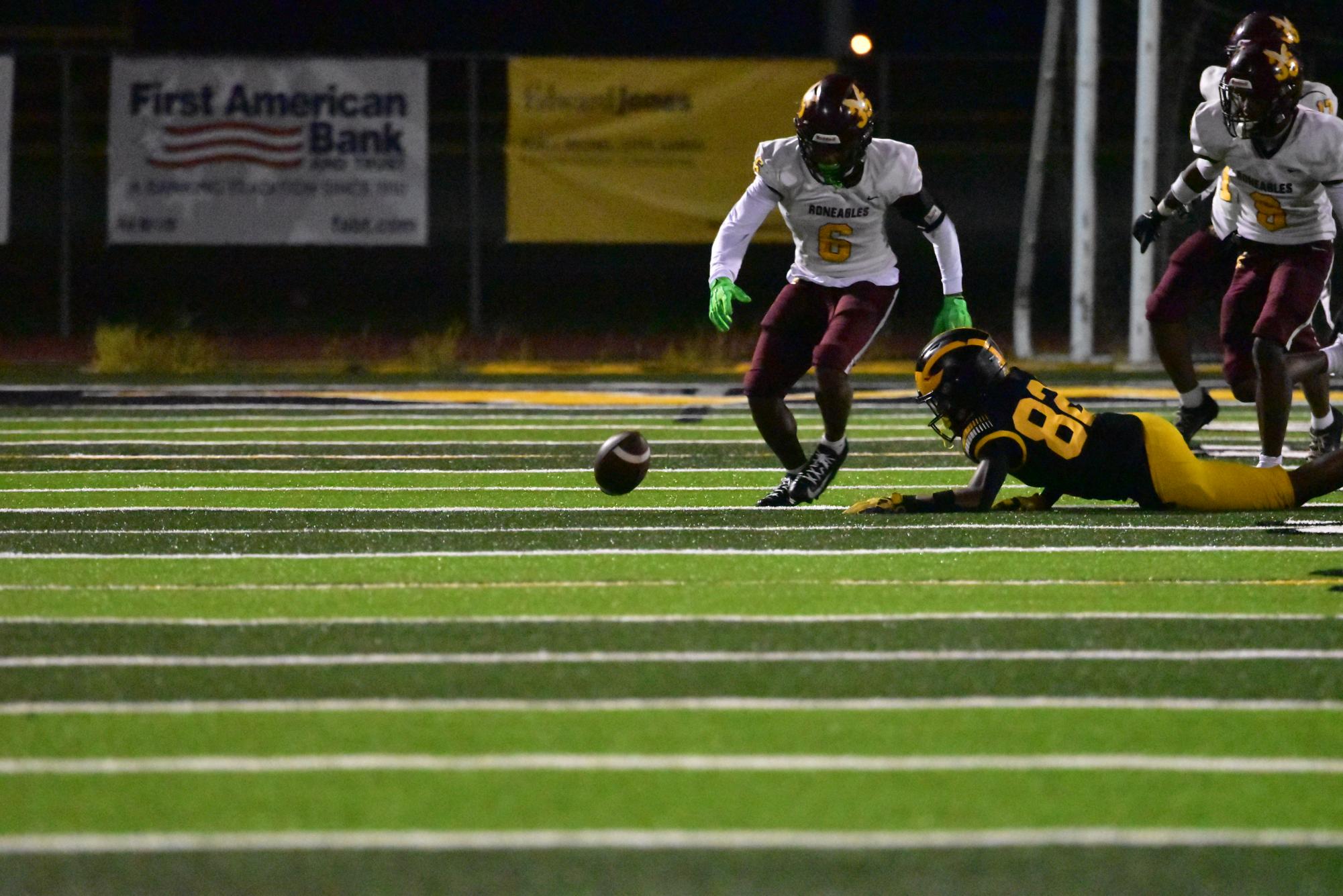 Pictures: St. James vs McDonogh 35 Oct. 17