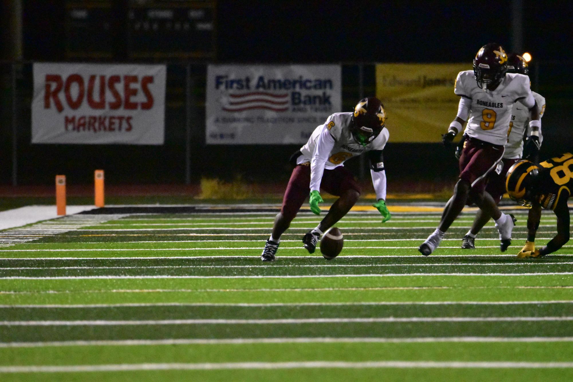 Pictures: St. James vs McDonogh 35 Oct. 17