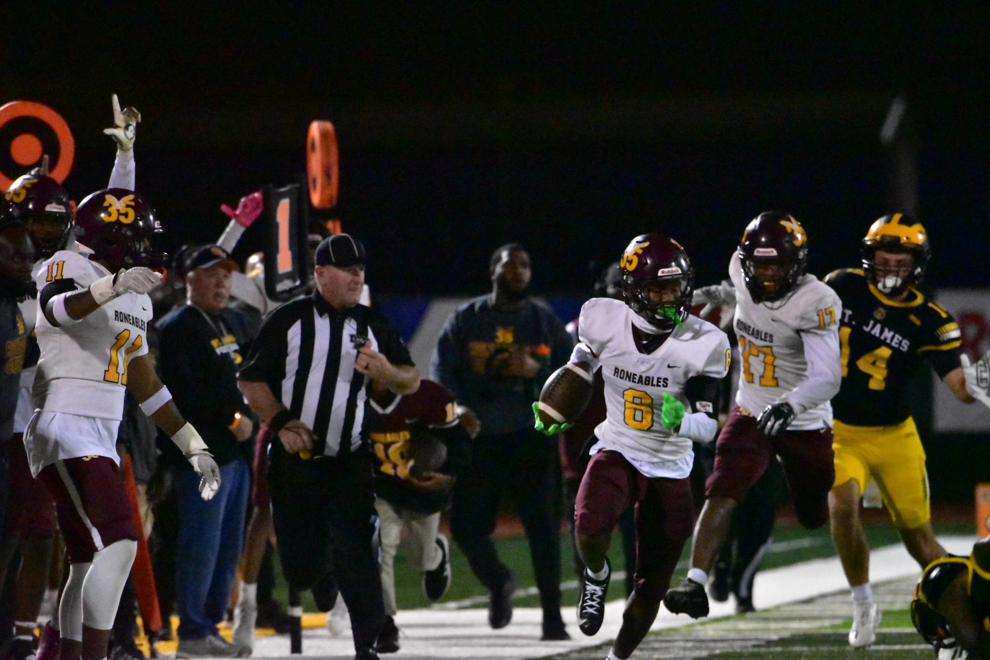 Pictures: St. James vs McDonogh 35 Oct. 17