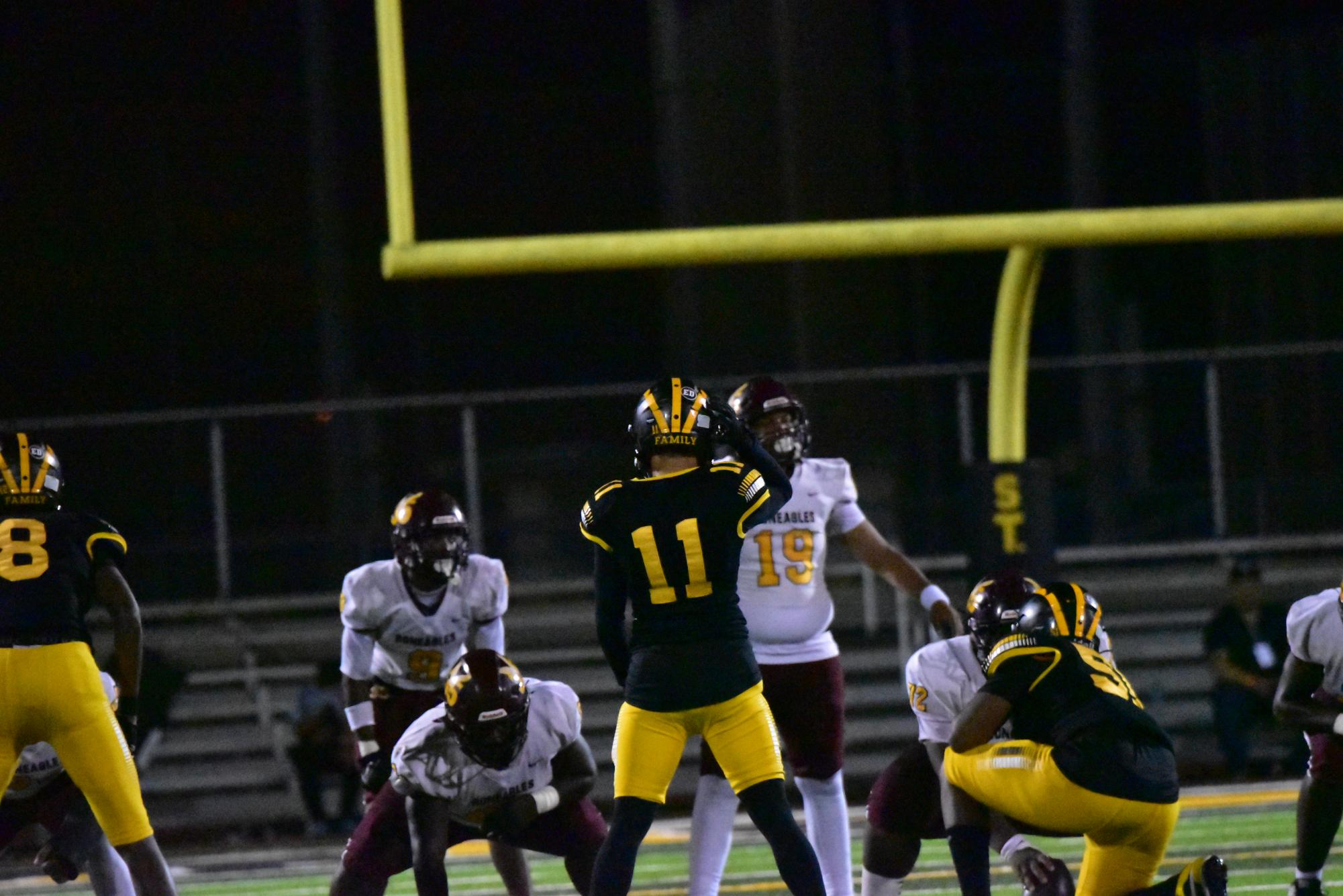 Pictures: St. James vs McDonogh 35 Oct. 17
