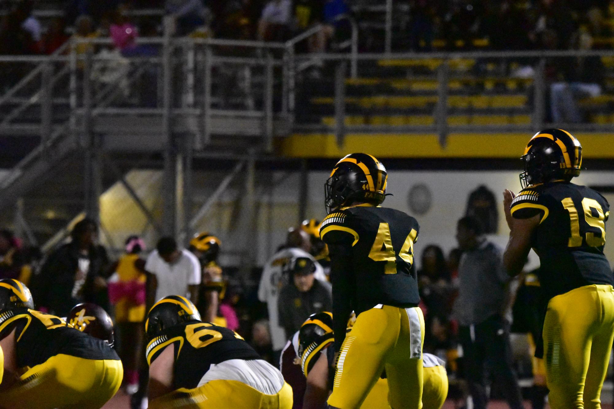 Pictures: St. James vs McDonogh 35 Oct. 17