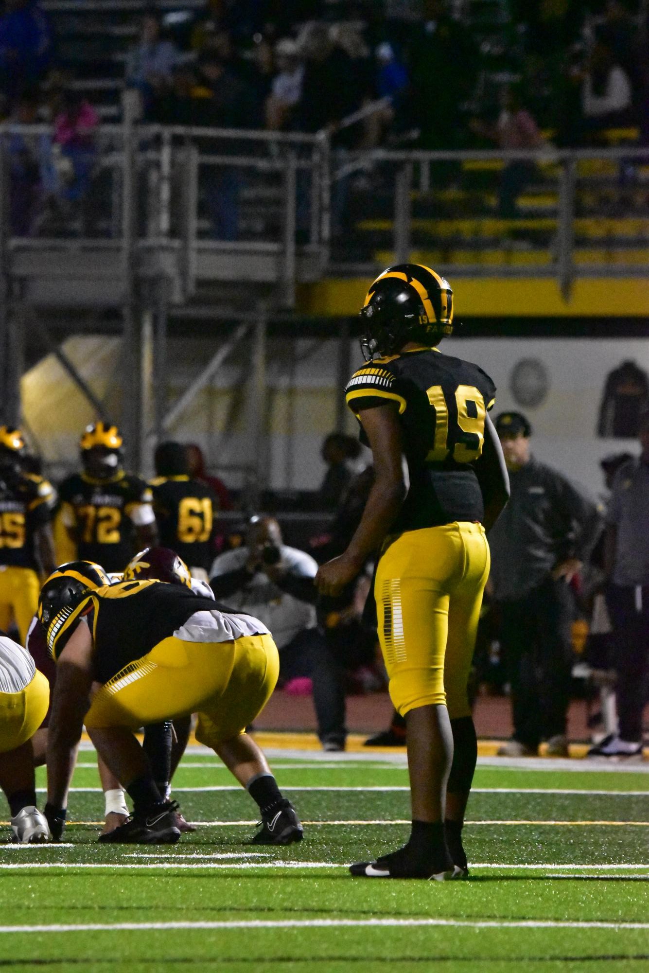 Pictures: St. James vs McDonogh 35 Oct. 17