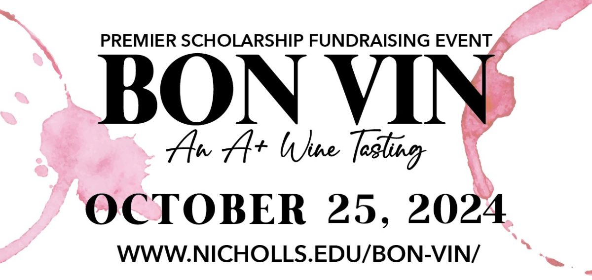 Bon Vin event announcement