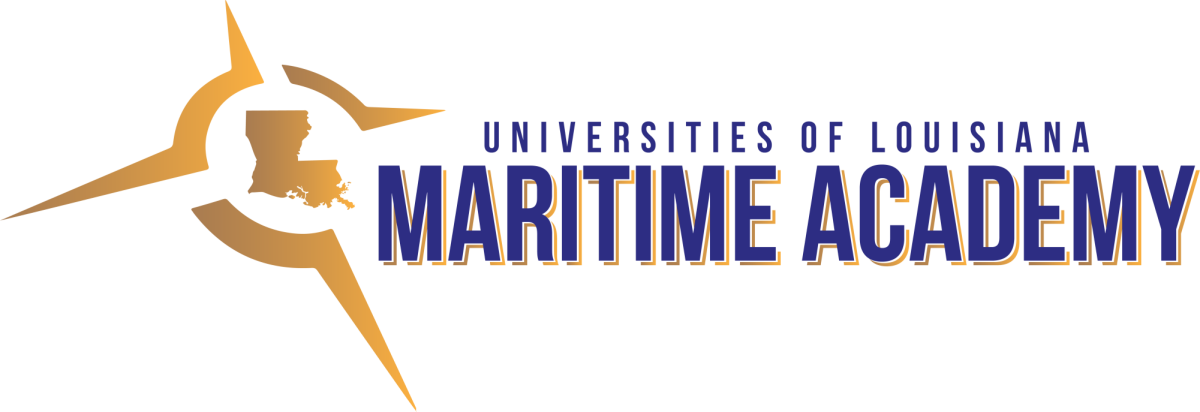 The Universities of Louisiana Maritime Academy logo