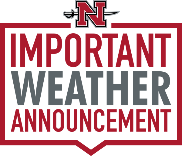 Winter weather forces Nicholls to move to remote learning on Tuesday and Wednesday