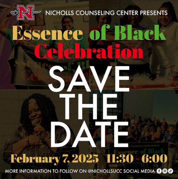 Nicholls’ counseling center invites students to a Black History Month celebration