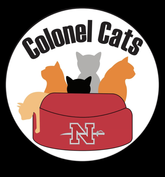 The Colonel Cats logo as seen on their instagram account