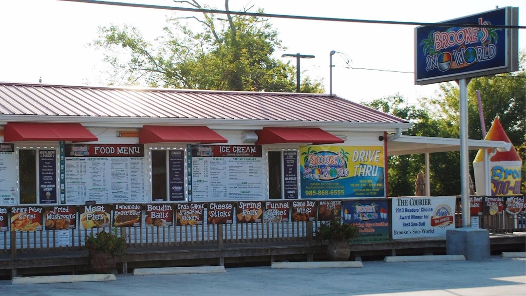 Brooke's Sno-World in Houma