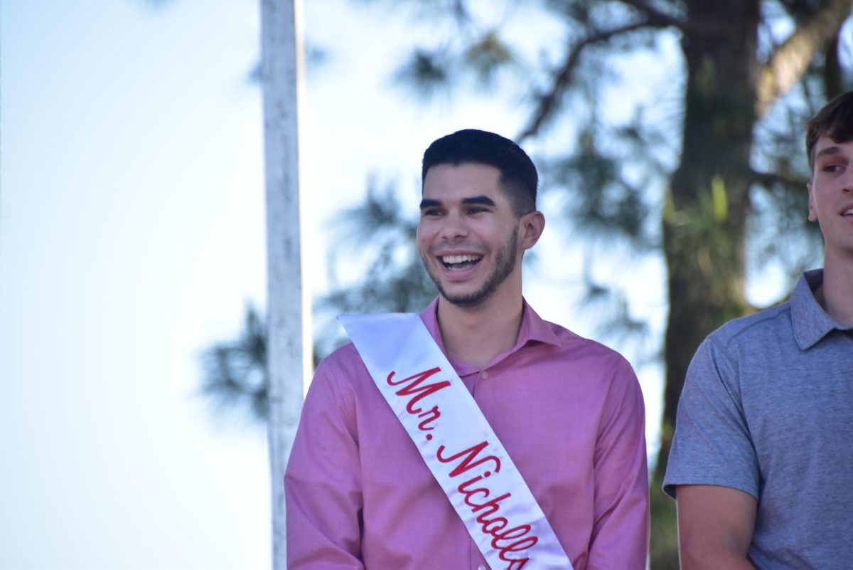 Mr. Nicholls, Jax Badeaux looks to continue making a difference after school