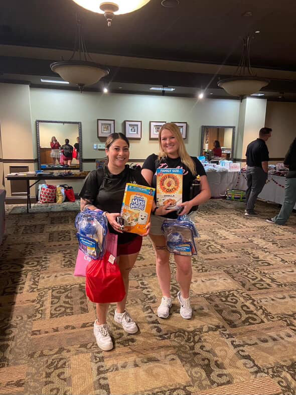 Free parenting resources will be available to Nicholls students on Wednesday
