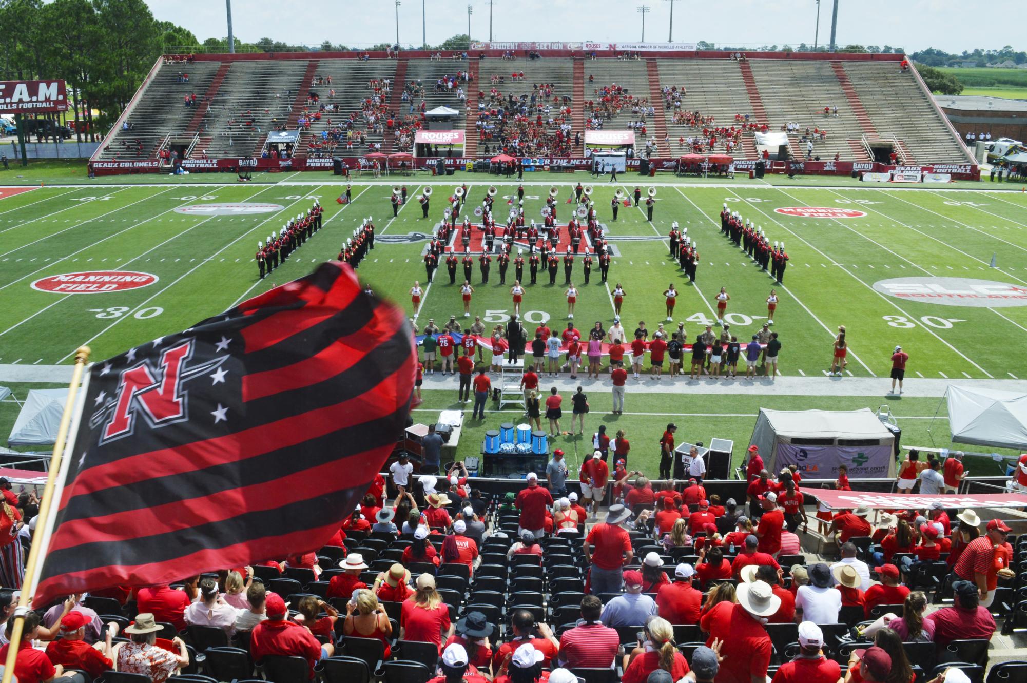 Glimpse into Game Day: A Photo Gallery