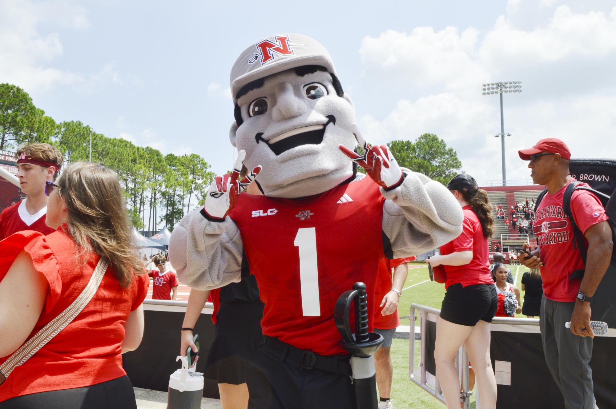 Glimpse into Game Day: A Photo Gallery