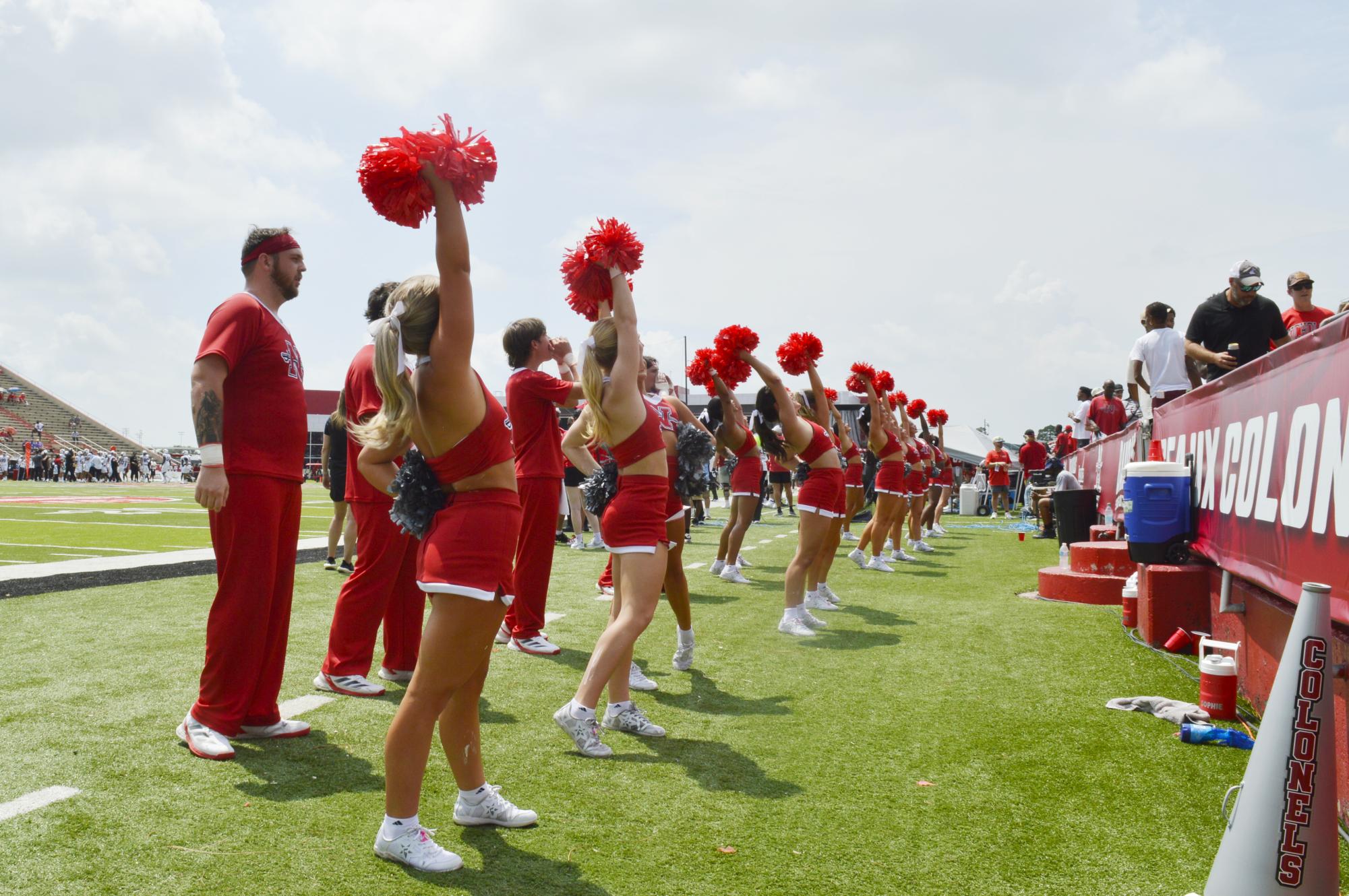 Glimpse into Game Day: A Photo Gallery