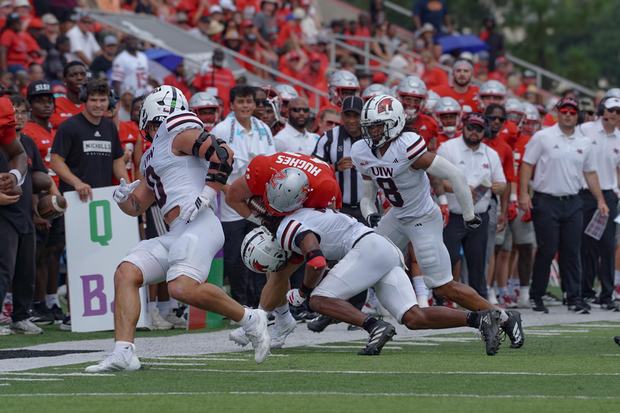 Glimpse into Game Day: A Photo Gallery