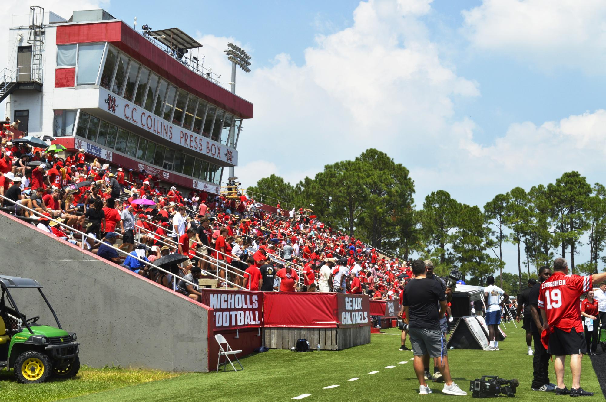 Glimpse into Game Day: A Photo Gallery