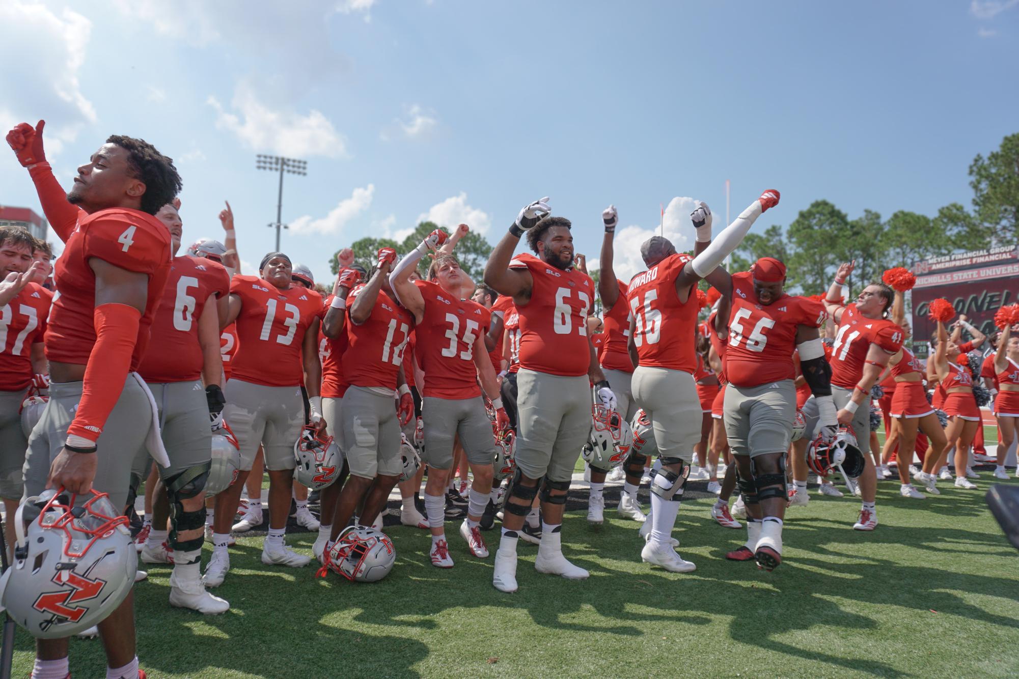 Glimpse into Game Day: A Photo Gallery
