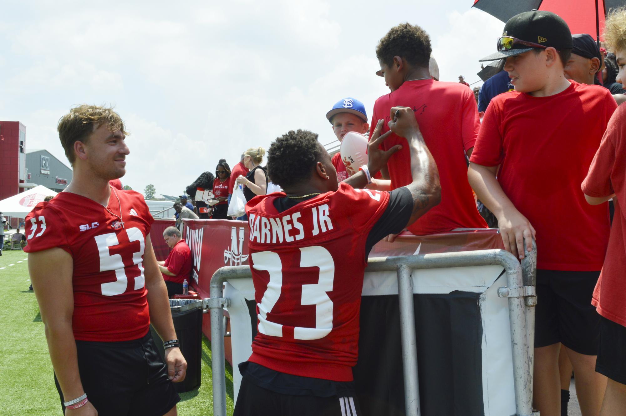 Glimpse into Game Day: A Photo Gallery