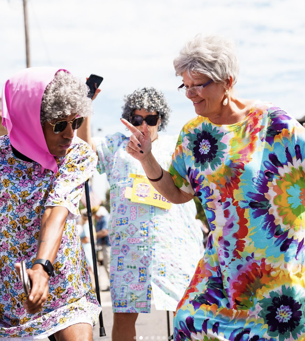 MawMaw Walker event in Houma.