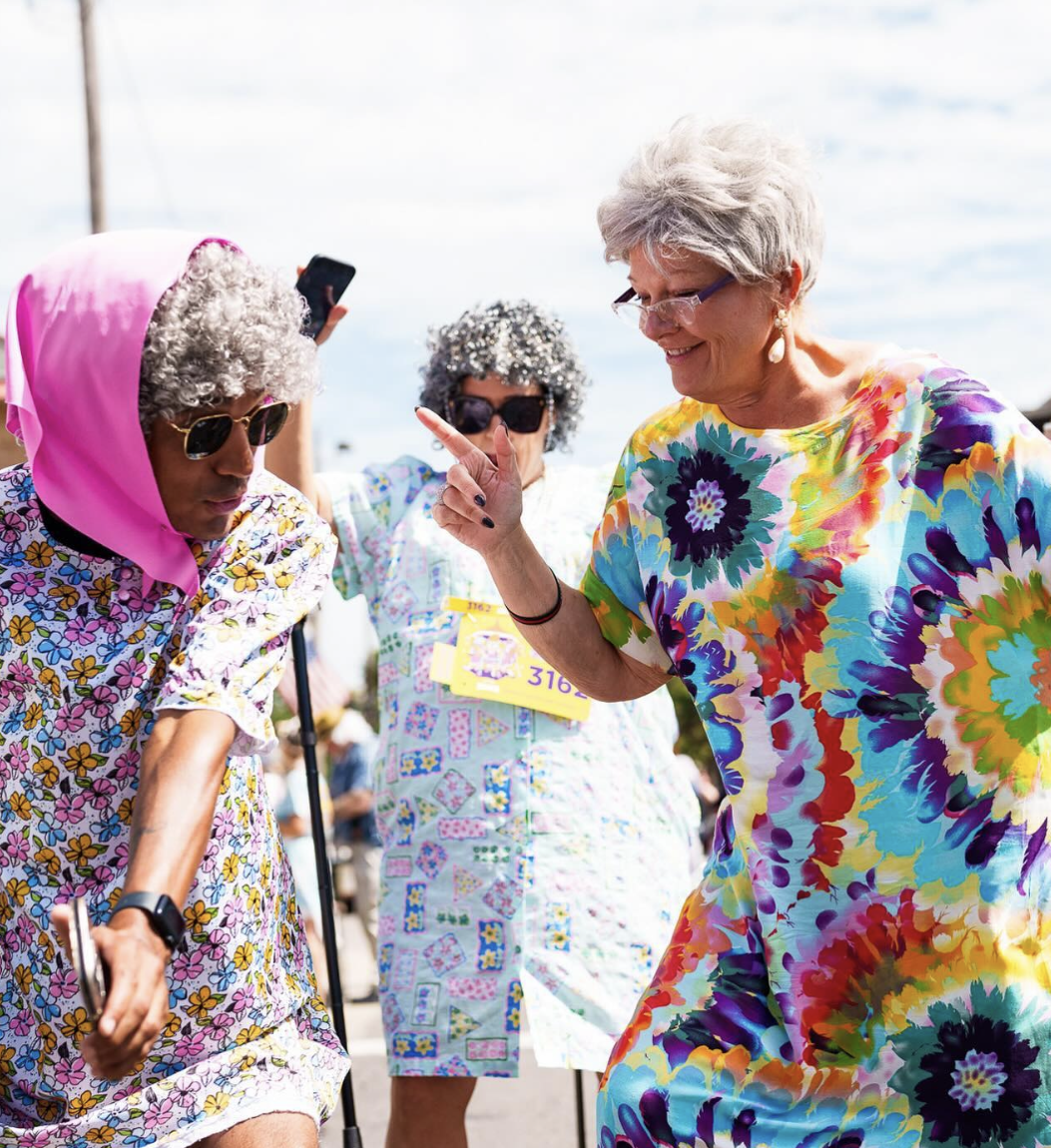 MawMaw Walker event in Houma.