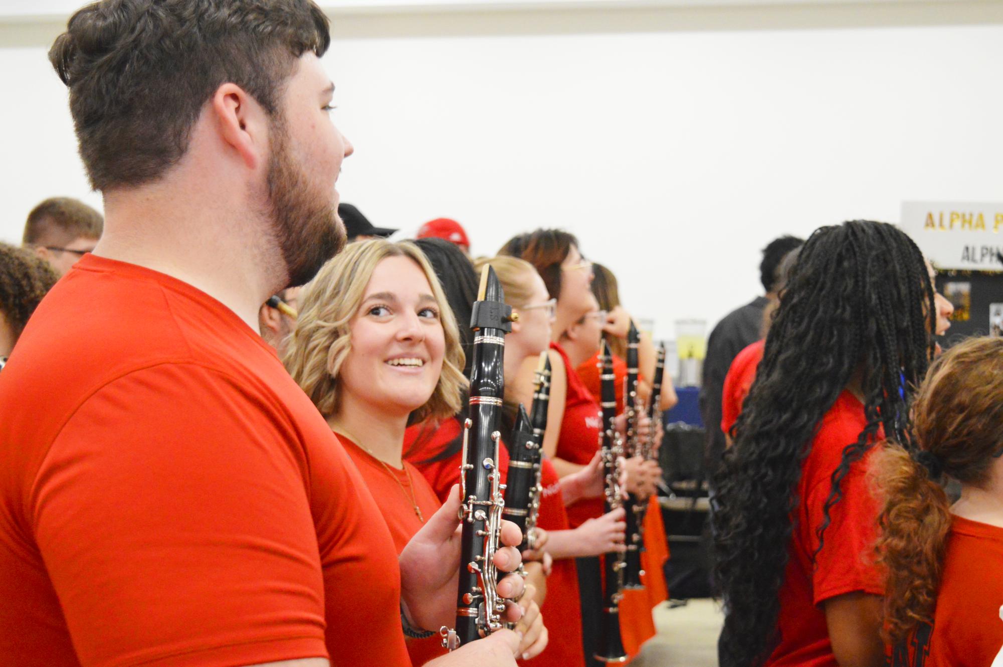 Welcome Back Day unites Colonels with ensembles and treats