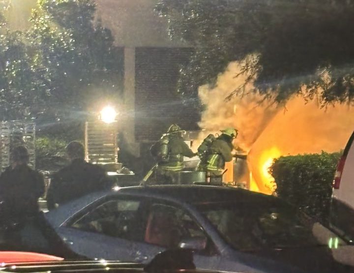 One airlifted to Baton Rouge General after fire behind Nicholls ballroom