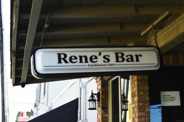 Rene’s Bar: “Where You Know Everybody’s Name”
