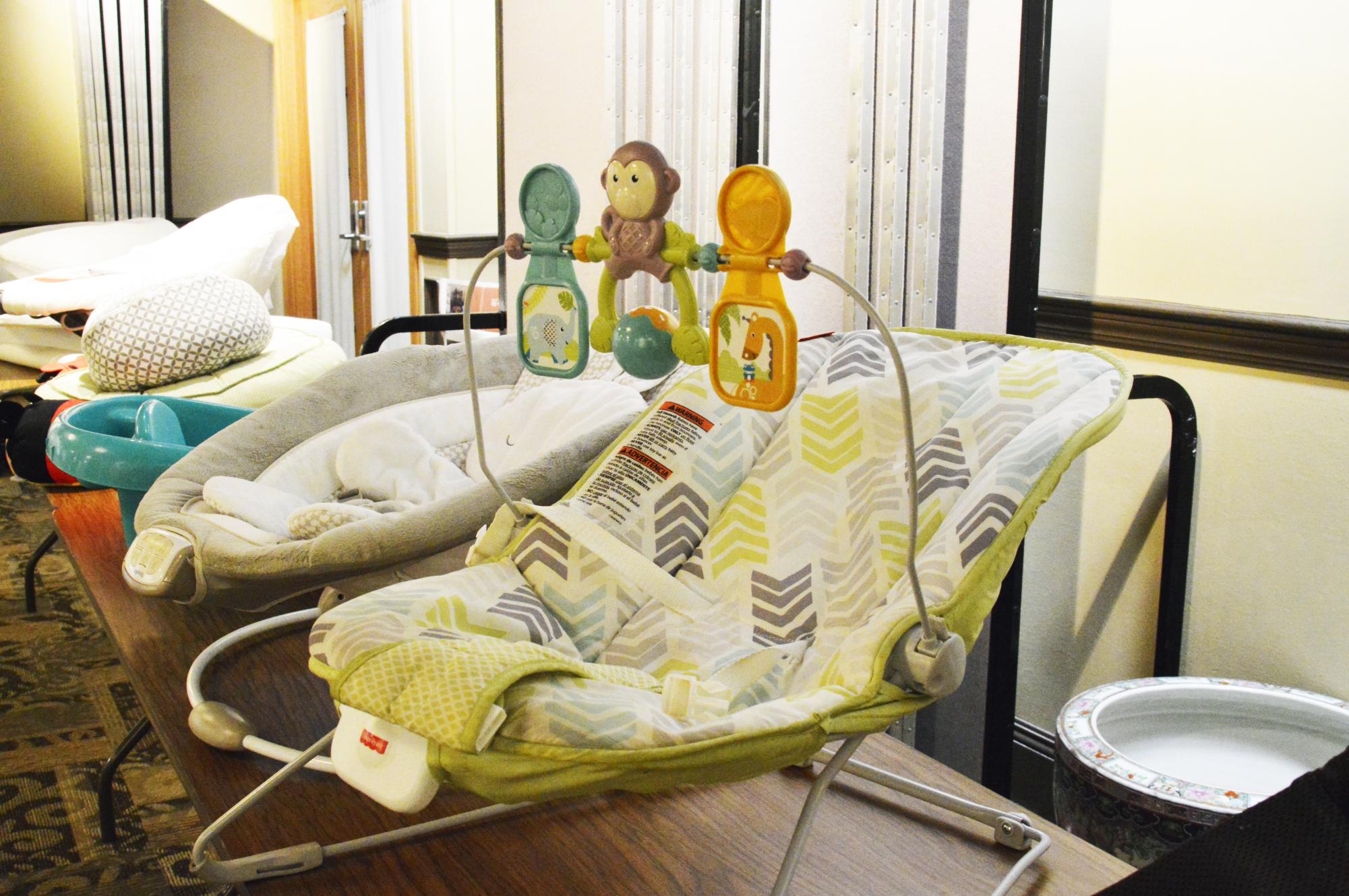 Diapers, car seats and formula distributed to students at Parenting Resource Fair
