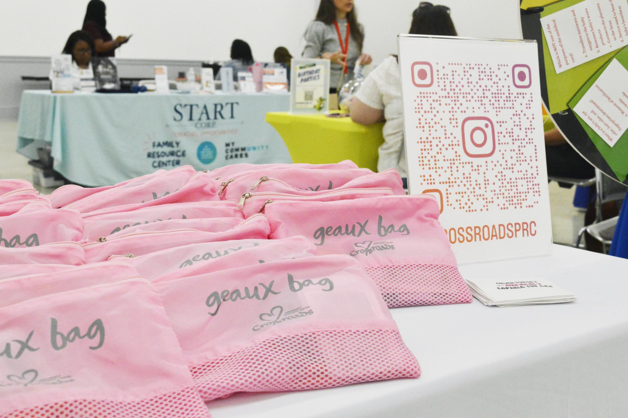 Diapers, car seats and formula distributed to students at Parenting Resource Fair