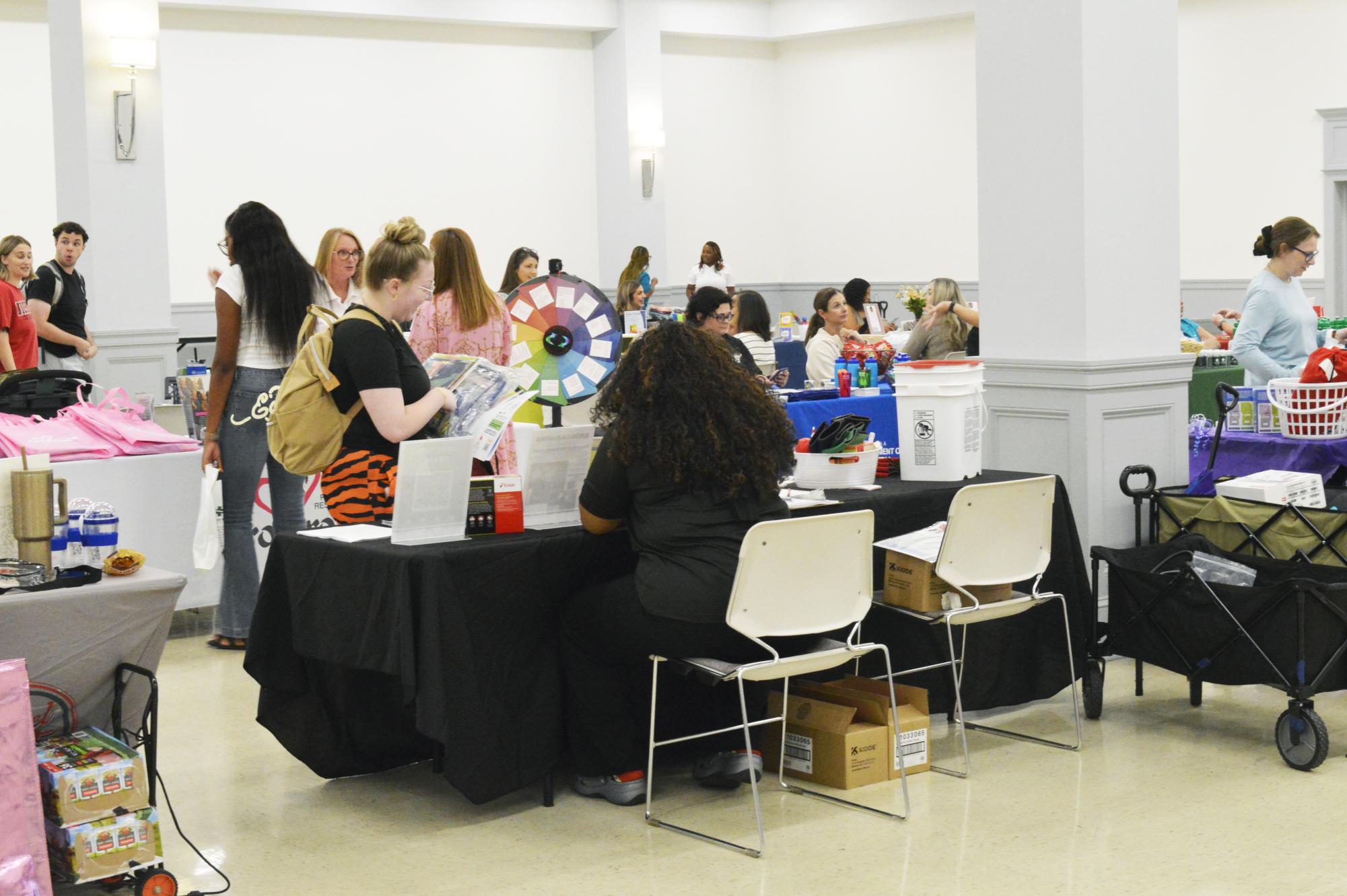 Diapers, car seats and formula distributed to students at Parenting Resource Fair