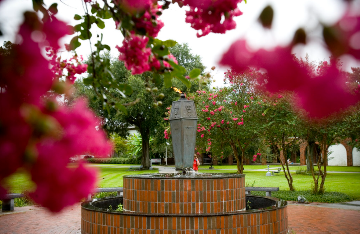 Nicholls' eternal flame.