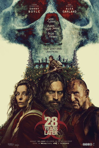 28 Years Later movie poster.