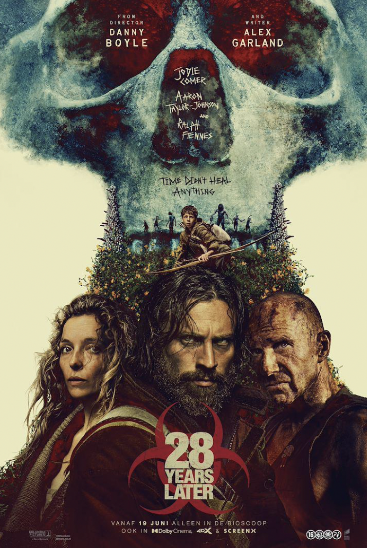 28 Years Later movie poster.