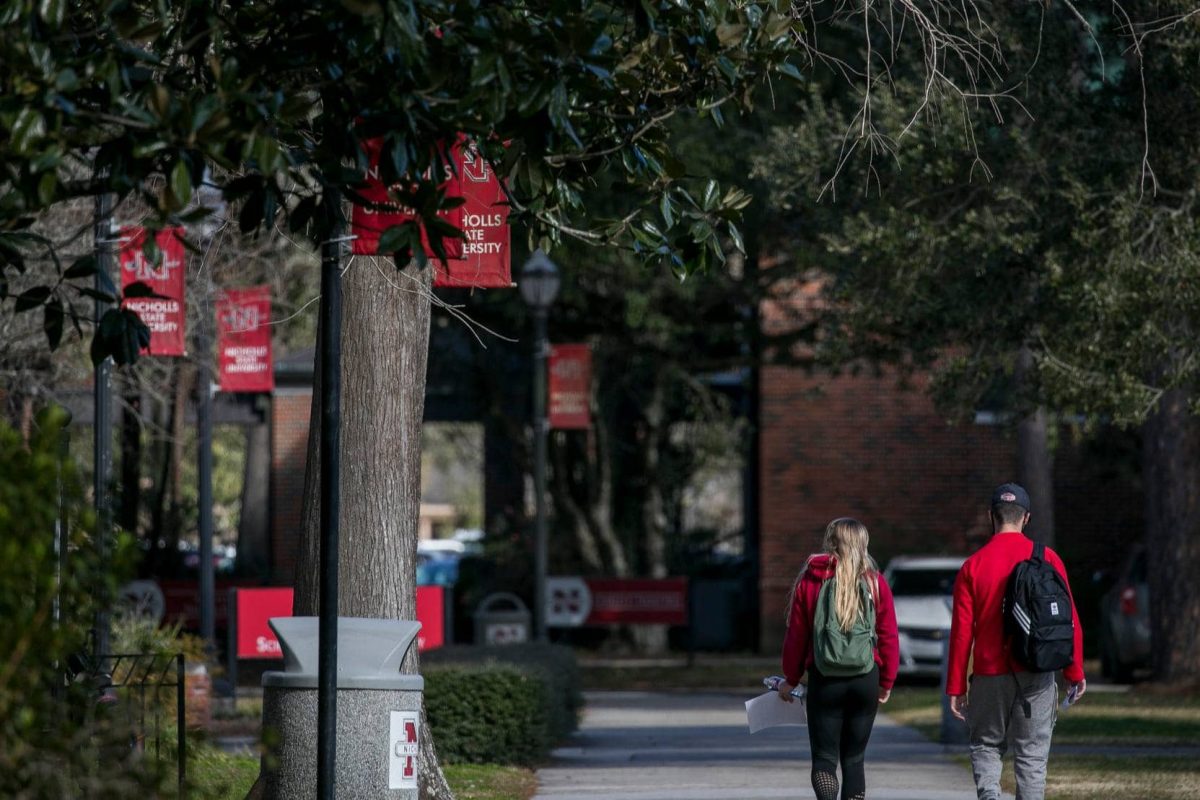 Nicholls State University campus.