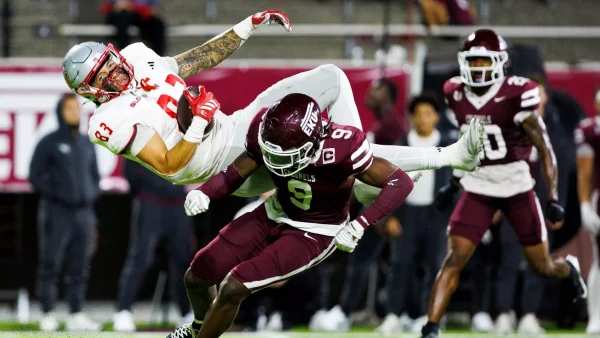 Nicholls Falls in “Battle of the Colonels” at Eastern Kentucky