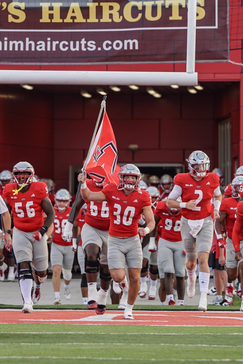 Colonels Return Home to face Conference Opponent McNeese State Cowboys