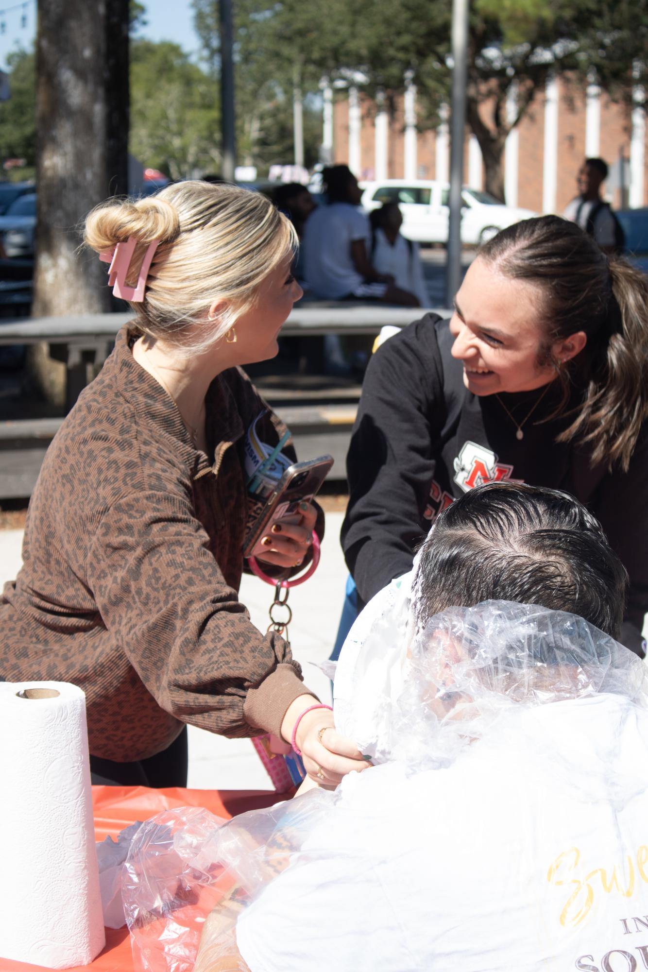 Alpha Psi Lambda Pie-A-Jag: A photo gallery