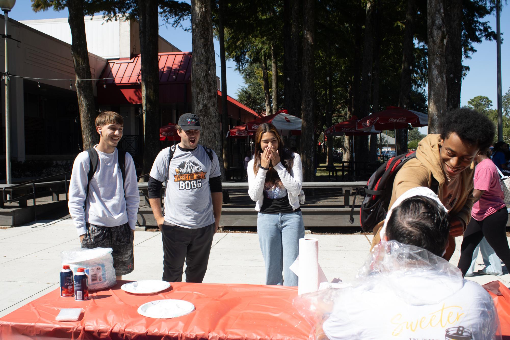 Alpha Psi Lambda Pie-A-Jag: A photo gallery