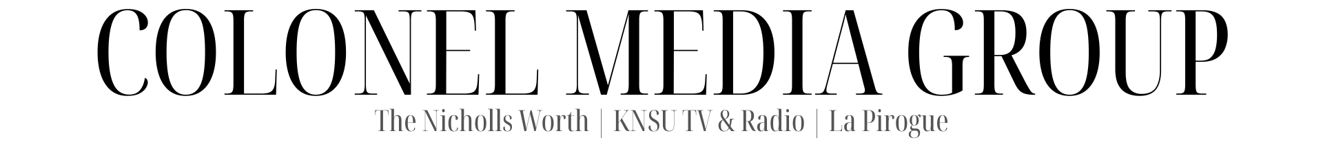 The independent student news organization of Nicholls State University