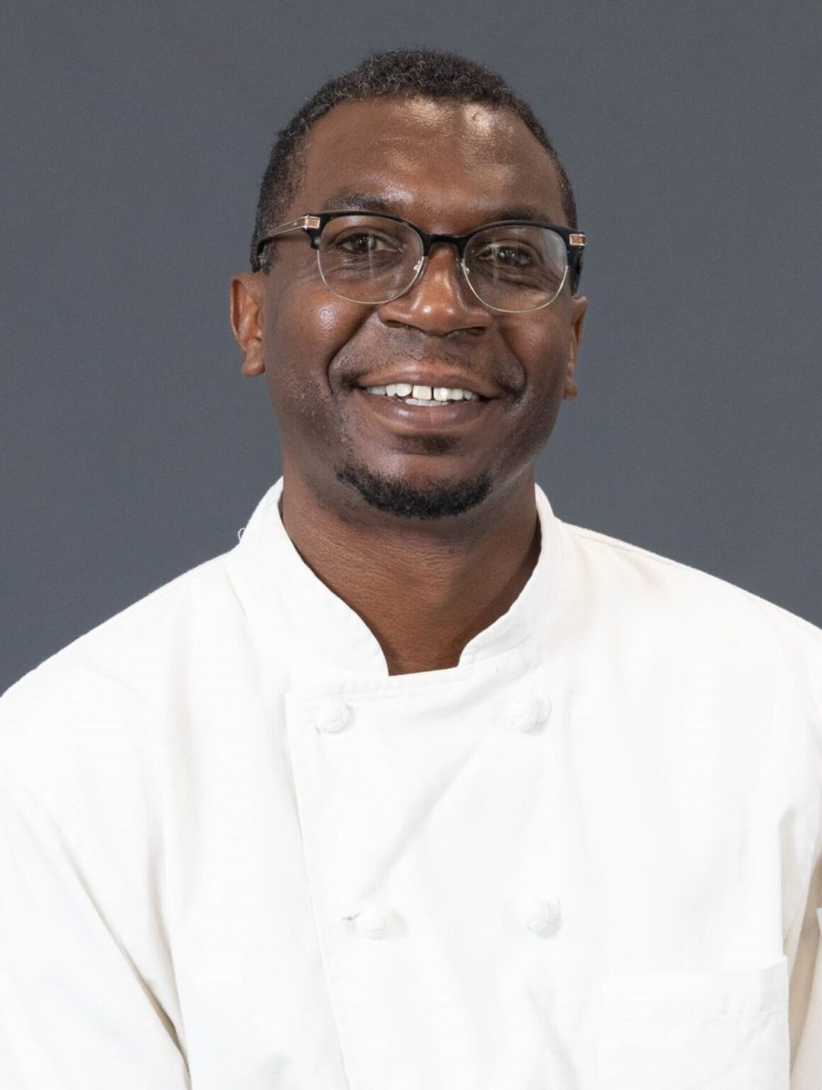Culinary Chef Gregory Rosary.