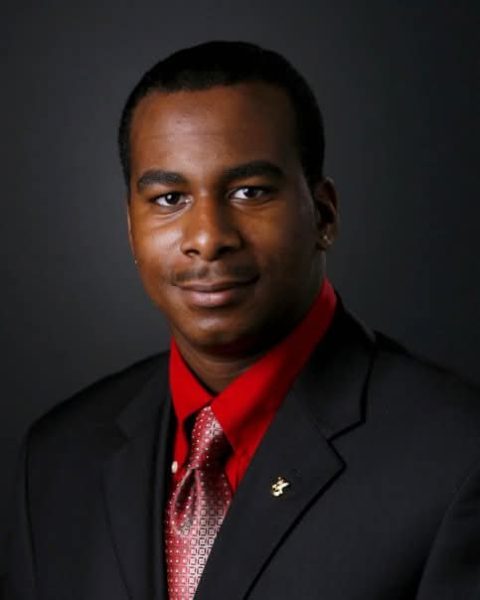 Nicholls Police Chief Alexander Barnes gives back to students and local youth organizations