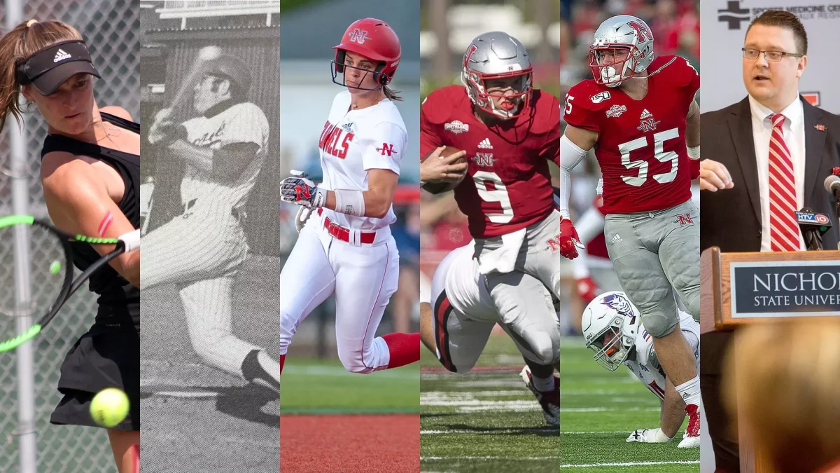 Nicholls Athletics inducts six Hall of Fame Honorees