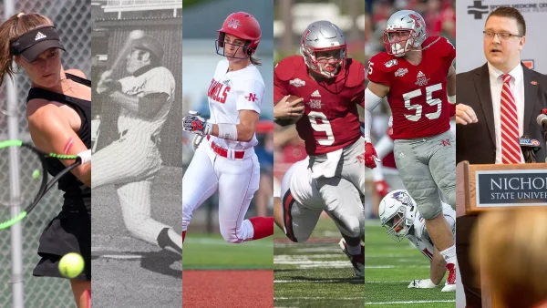 Nicholls Athletics inducts six Hall of Fame Honorees