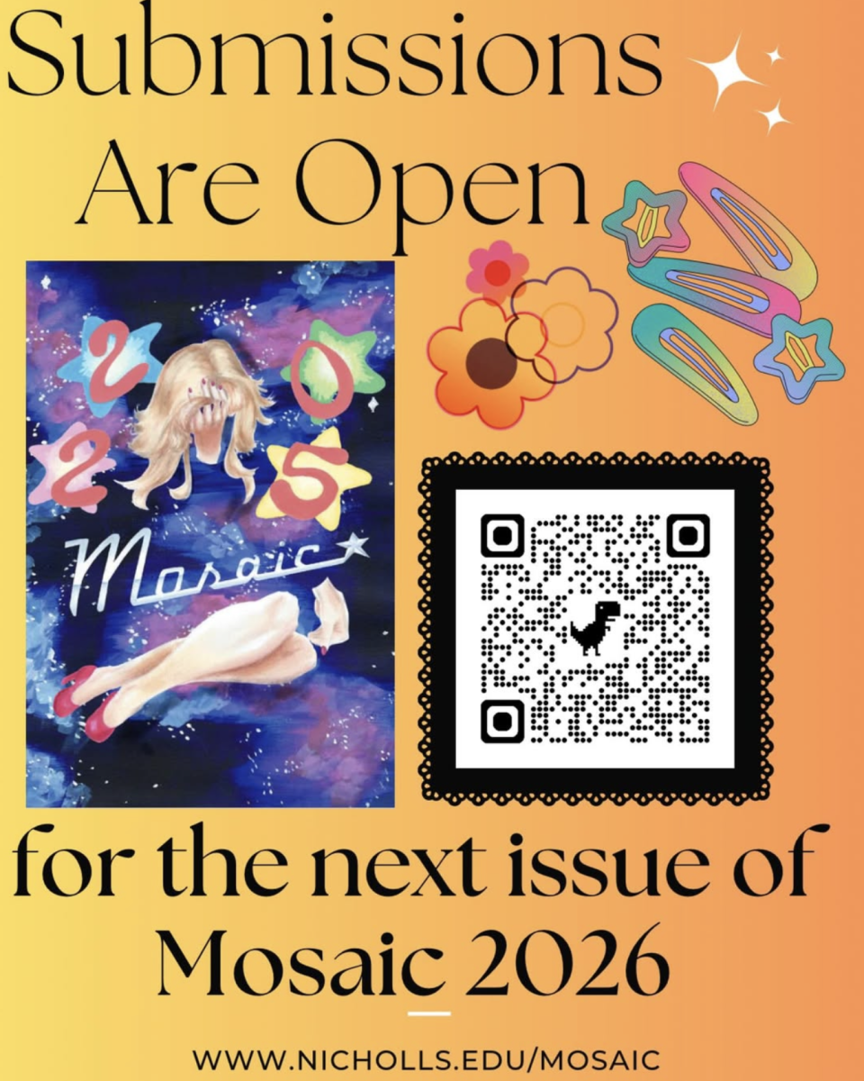 Mosaic submission flier.