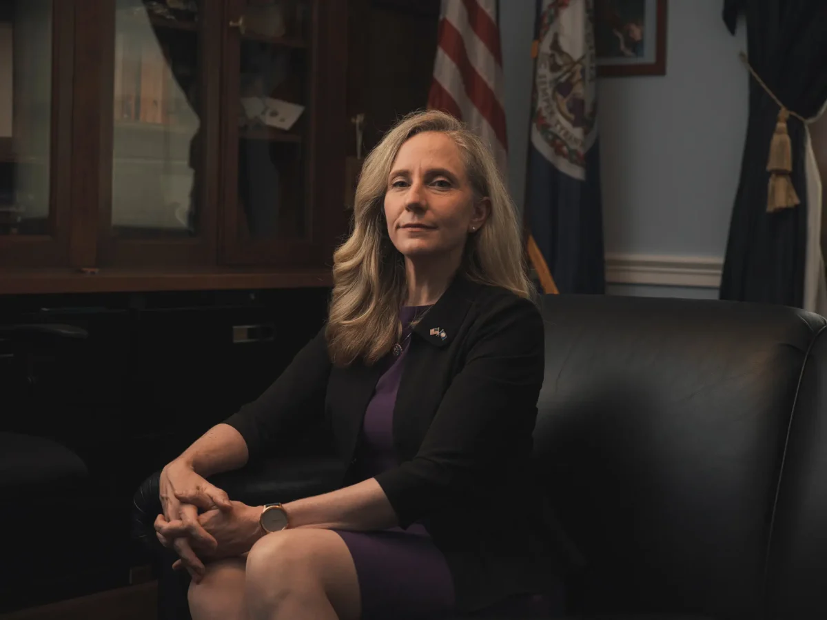 Abigail Spanberger.