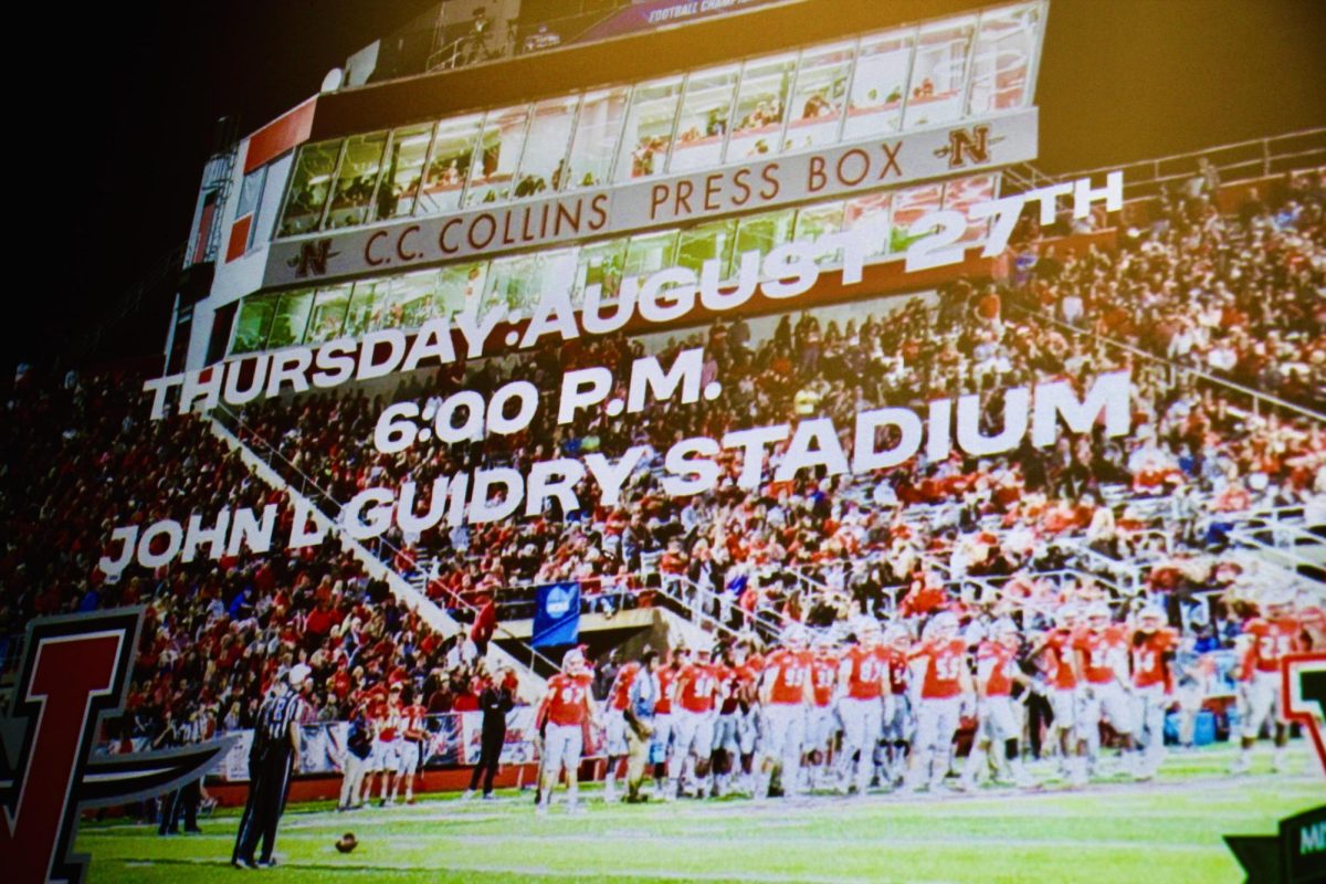 John L. Guidry Stadium at Nicholls State University.
