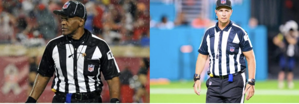 Carl Johnson (left), photo courtesy of Sports Illustrated/Twitter. Jason Ledet (right), photo courtesy of the Colonel Athletic Association.
